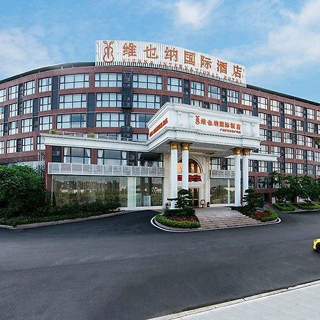Vienna International Hotel Luogang Wanda Plaza Kanton Zewnętrze zdjęcie