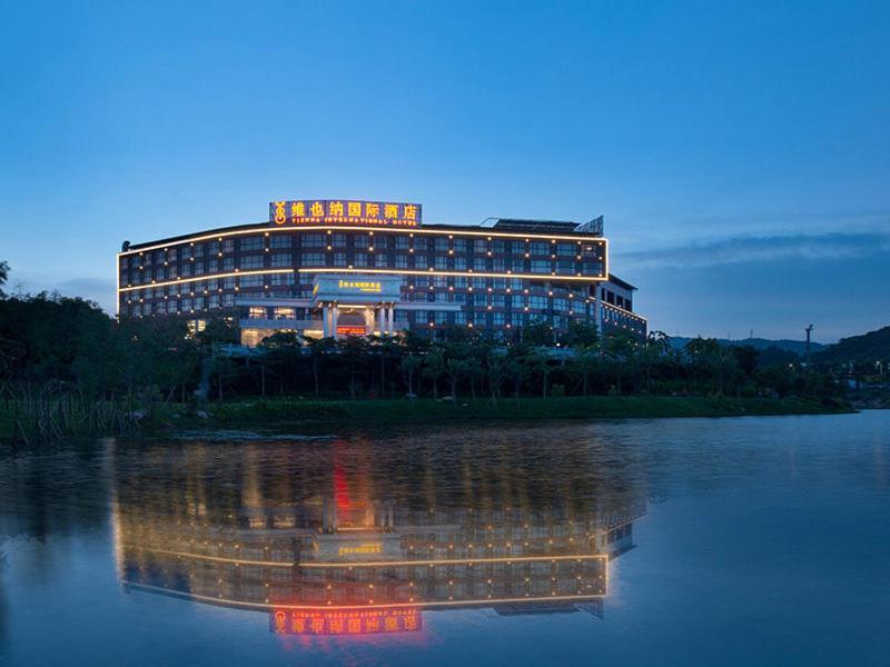 Vienna International Hotel Luogang Wanda Plaza Kanton Zewnętrze zdjęcie