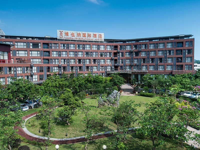 Vienna International Hotel Luogang Wanda Plaza Kanton Zewnętrze zdjęcie