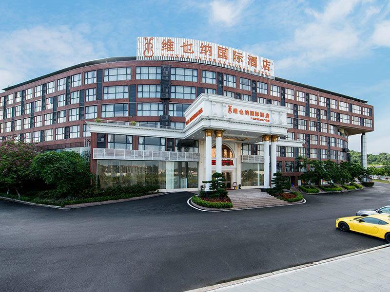 Vienna International Hotel Luogang Wanda Plaza Kanton Zewnętrze zdjęcie