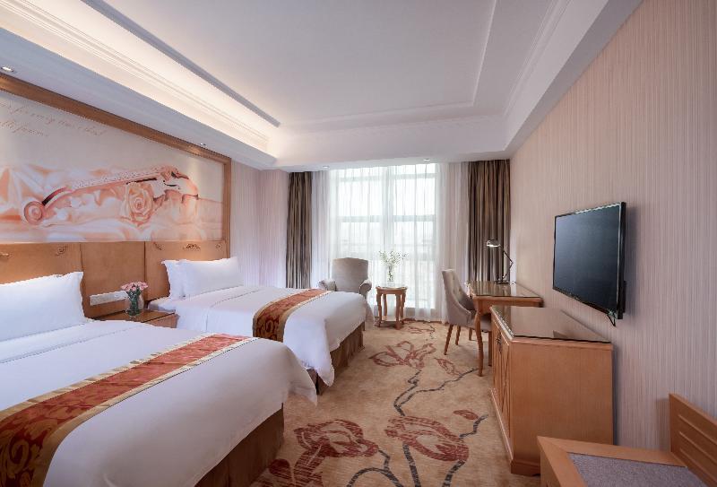 Vienna International Hotel Luogang Wanda Plaza Kanton Zewnętrze zdjęcie